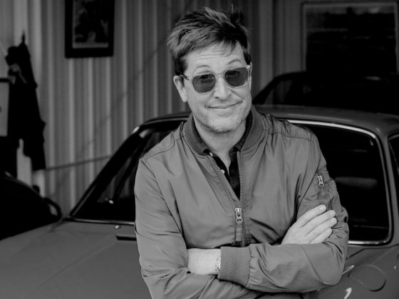 Spike Feresten portrait - smalltalk