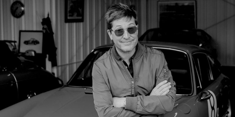 Spike Feresten portrait - smalltalk