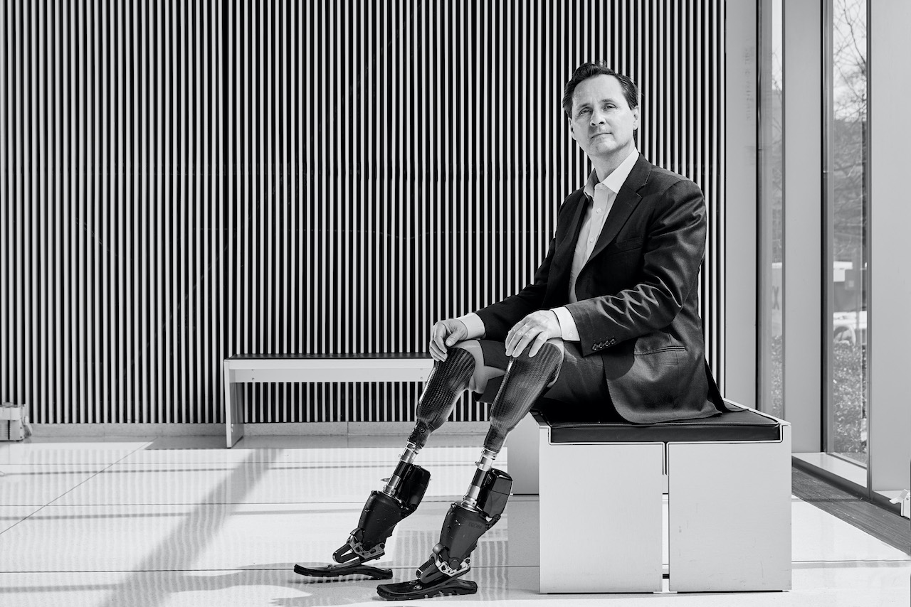 Smalltalk Hugh Herr, MIT Professor Developing